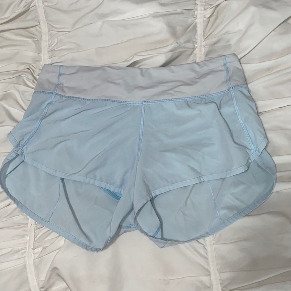 Lululemon speed up shorts